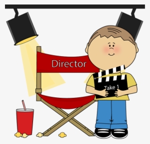 Movie Director Png - Clipart Director