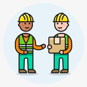 Graphic Stock Icon Image Creator Pushsafer Send Push - Warehouse Worker Png