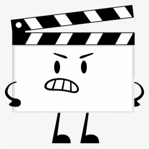 Clapper - Clip Art Clapper Board