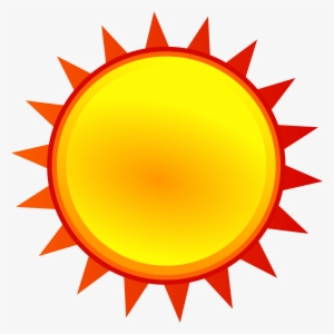 Open - Sunny Weather Clipart
