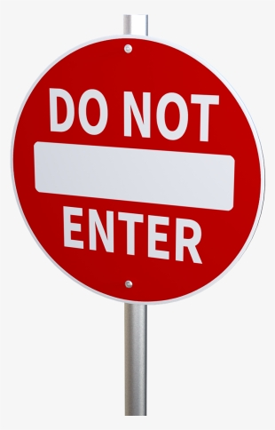 No Entry, Traffic Restriction, Prohibited, Roadsign - Do Not Enter Staff Only