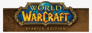 Wow Starter Logo Low-res - World Of Warcraft Starter Edition