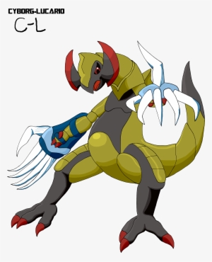 [com] Haxorus Dragoon Arms - Cyborg Pokemon