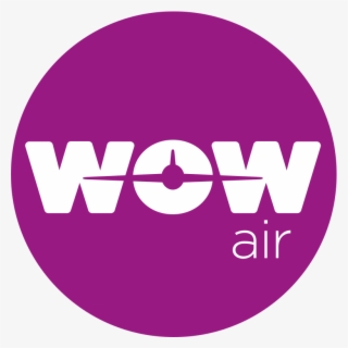 Wow Air Logo - Wow Air Logo Png