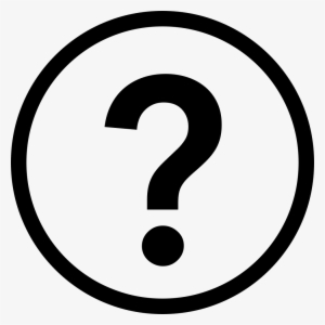 Question Mark - - Question Mark Vector Icon