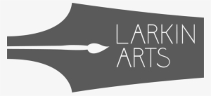 Larkin Arts Logo Grey Format=1000w