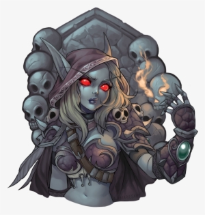 World Of Warcraft Arthas - Wow Sylvanas Chibi