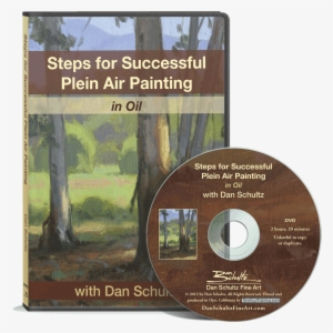Steps For Successful Plein Air Painting Dvd By Dan - Cd