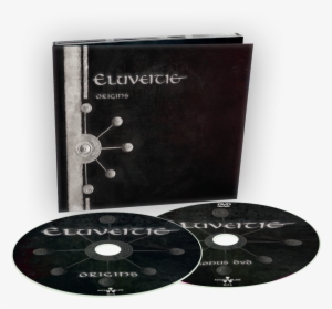 Cd Dvd Png Transparent Images Free Download Clipart - Eluveitie - Origins [cd]