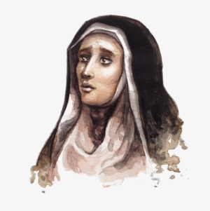 Catherine Of Sienna The Mystic - Saint