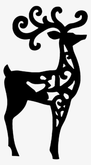 I Think I'm In Love With This Shape From The Silhouette - Silhouettes Of Christmas Balls