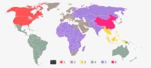 Free Vector Dvd Regions Clip Art - Paint Bucket The Planet Template