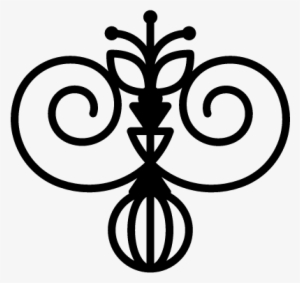 Floral Design Variant With Curls And Swirls Vector - Floral Swirls Png