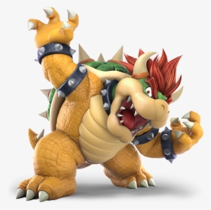 Do Any Characters Have Renders That Are Based On Official - Super Smash Bros Ultimate Bowser Render