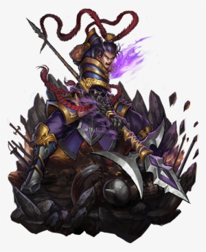 Gear-【衝天】呂布 Render - Three Kingdom Carachter Png