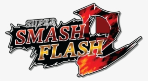 Super Smash Flash 2 Logo - Super Smash Flash 2 Title