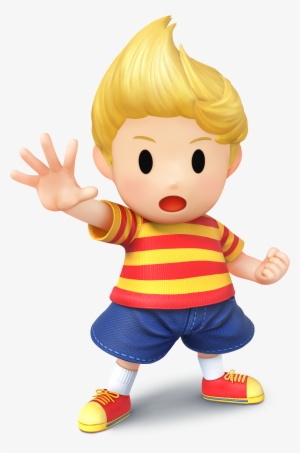 Higher Quality And Full Size - Super Smash Bros Lucas