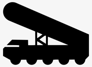Nuclear Rocket Launcher - Missile Launcher Png Icon