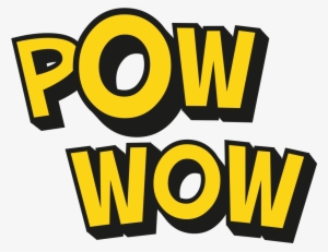 Powwow Loughborough A Meeting Of Minds, Every Other - Pow Wow Logo
