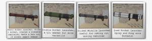 All Rocket Launchers Deal Large Amounts Of Armour Piercing - Rocket