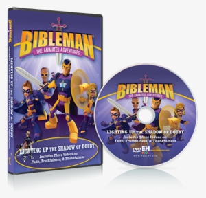 Lighting Up The Shadow Of Doubt Dvd - Bibleman: The Animated Adventures, Say Goodbye