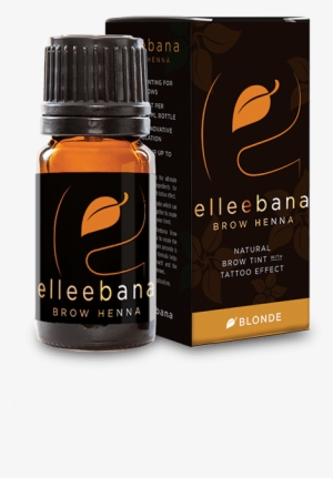 Shopelleebana Brow Hennaelleebana Brow Henna Blonde - Elleebana Henna Seven Shades Box