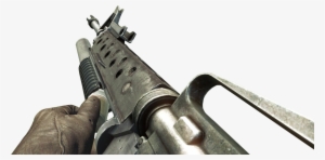 Call Of Duty 4 M16 Png - Black Ops 1 M16 Grenade Launcher
