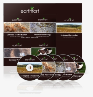 Earthfort Dvd Set Or Usb Drive - Earthfort Compost Tea & Alternatives Dvd
