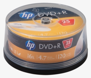 Hp Dvd R Media - Hp 4.7gb 16x Dvd-rs (25-ct Cake Box Spindle) Dm16025cb
