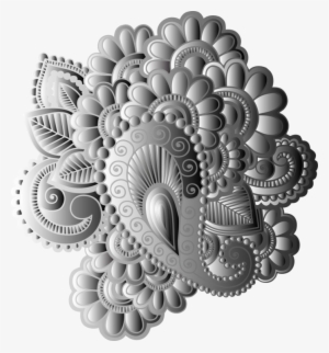 Henna Mehndi Computer Icons Tattoo Red - Mehndi