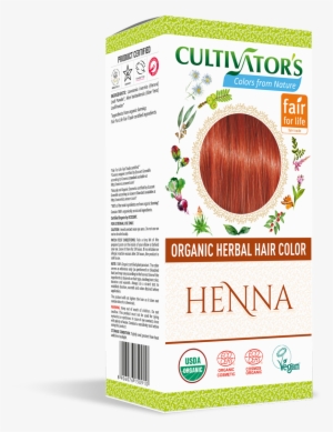Organic Hair Color - Organic Herbal Hair Color | Dark Brown