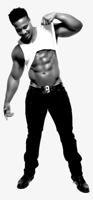 Black Male Models Black And White