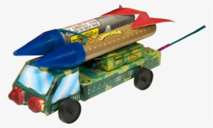 Large - Tnt Rocket Launcher Firework