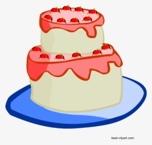 Free Birthday Cake Clip Art - Birthday Cake