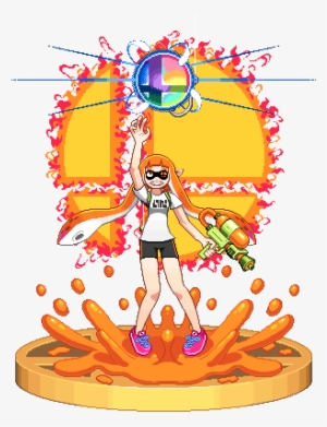 Author Comments - Inkling In Smash