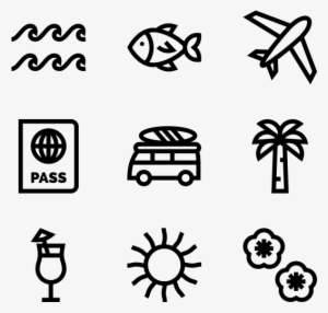 Hawaii - Illustration