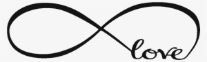 Infinity Png For Free Download On - Infinity Symbol With Word Love