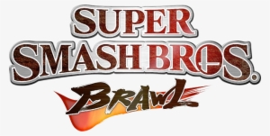 Logo Super Smash Bros Brawl