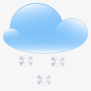 Snowy Weather Icon Png Clip Art