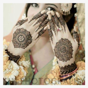 Mehndi - Back Hand Flower Mehndi Design