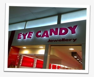 Infinity Signs Eye Candy - Signage