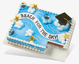 Dq® Sheet Cake - Dairy Queen Graduation Cakes