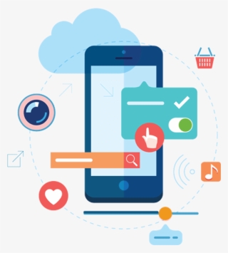 Mobile App Development Vector - Mobile App Vector Png