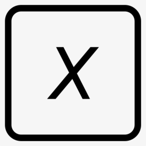 X Coordinate Icon - Continuous Integration