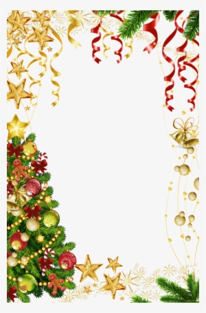 Christmas Transparent Png Frame Border - Fisher-price Thomas & Friends Trackmaster Holiday
