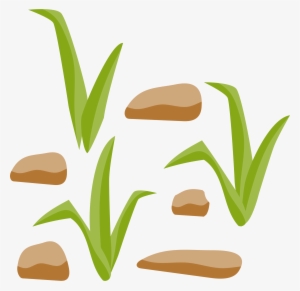This Free Icons Png Design Of Grass And Rocks