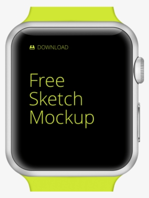 Apple Watch Free Mockup - Apple Watch Mockup Png
