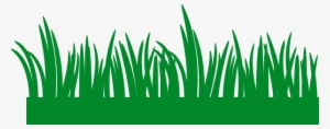 Grass Gruesa Clip Art - Grass Border Clip Art