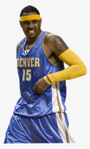 Carmelo Anthony - Transparent Historic Carmelo Anthony