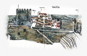 João Moreno Lives In Lisbon, Where He Draws And Teaches - Painting